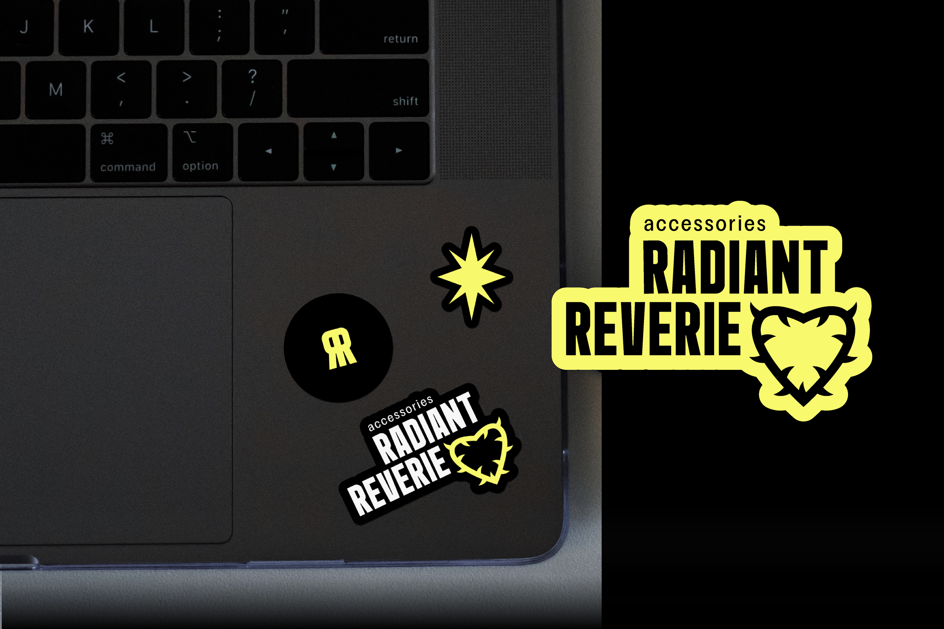 Фирменный стиль для бренда украшений RADIANT REVERIE — Изображение №10 — Брендинг на Dprofile