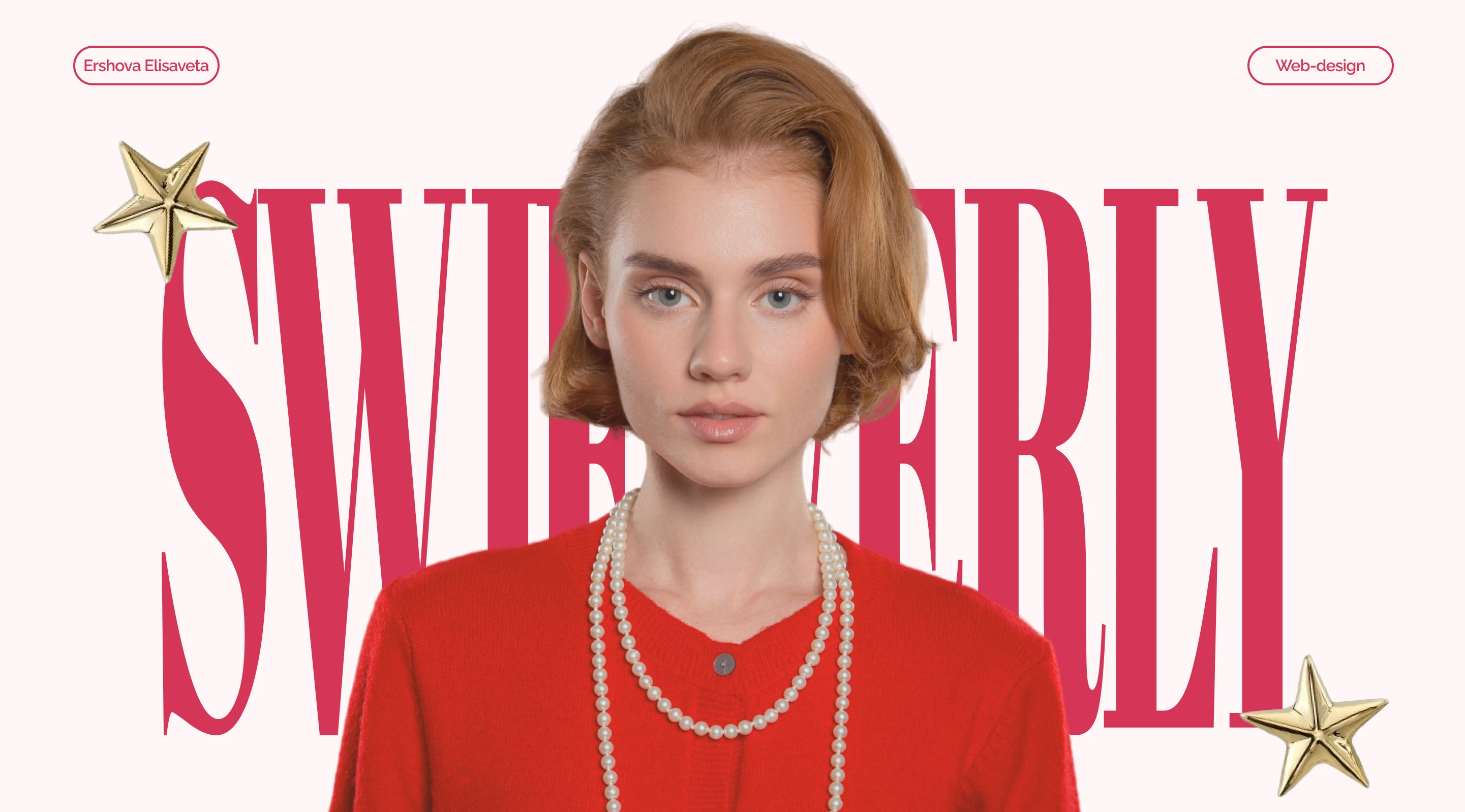 Лендинг для магазина бижутерии "SWJEWERLY" — Изображение №1 — Интерфейсы на Dprofile