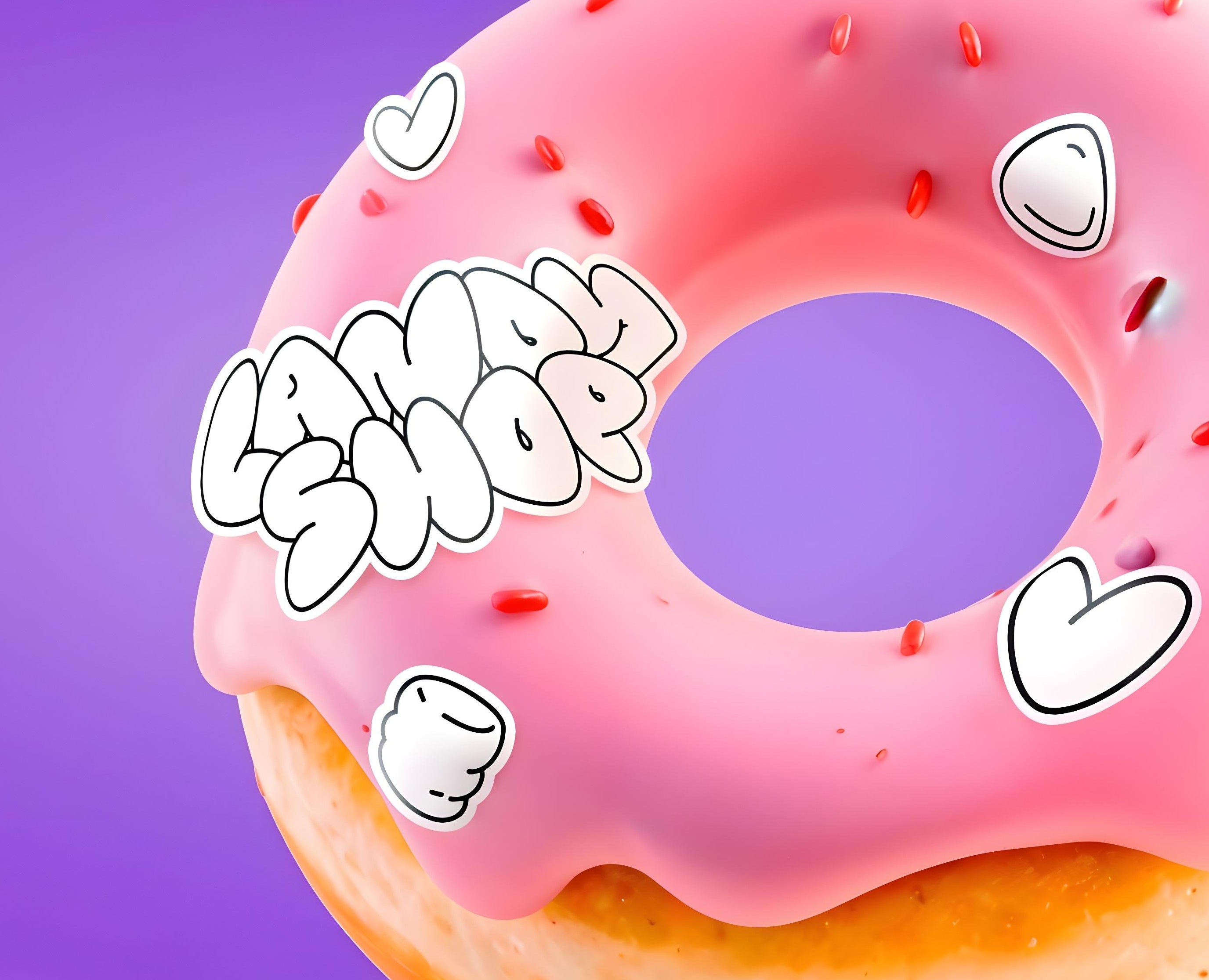 Candy shop – брендинг для кафе-кондитерской — Брендинг на Dprofile