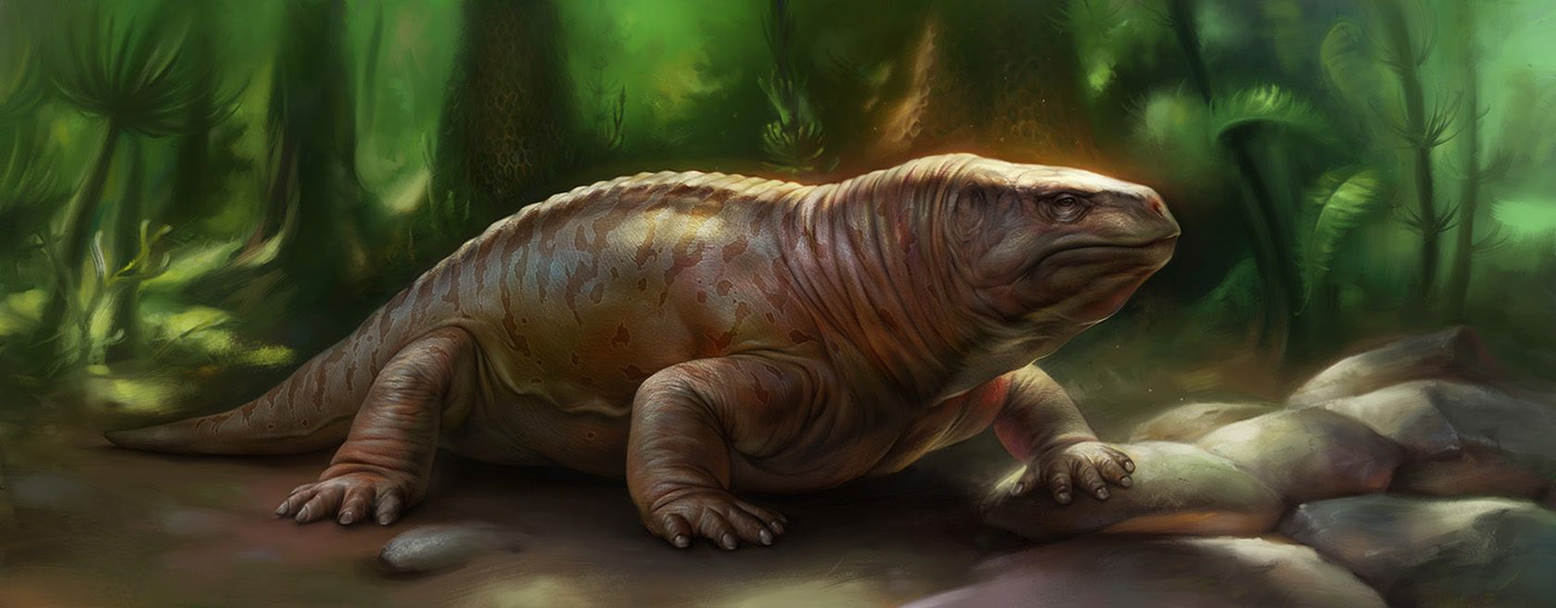 Эволюция жизни в океане — Изображение №20 — Иллюстрация на Dprofile