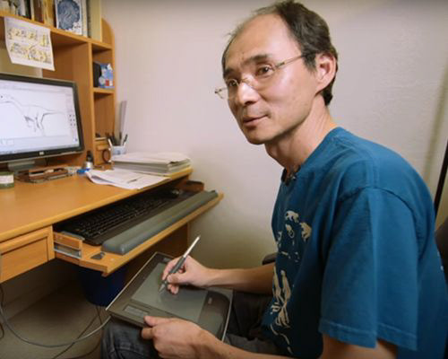 Эволюция жизни в океане — Изображение №39 — Иллюстрация на Dprofile