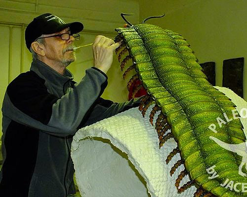 Эволюция жизни в океане — Изображение №41 — Иллюстрация на Dprofile