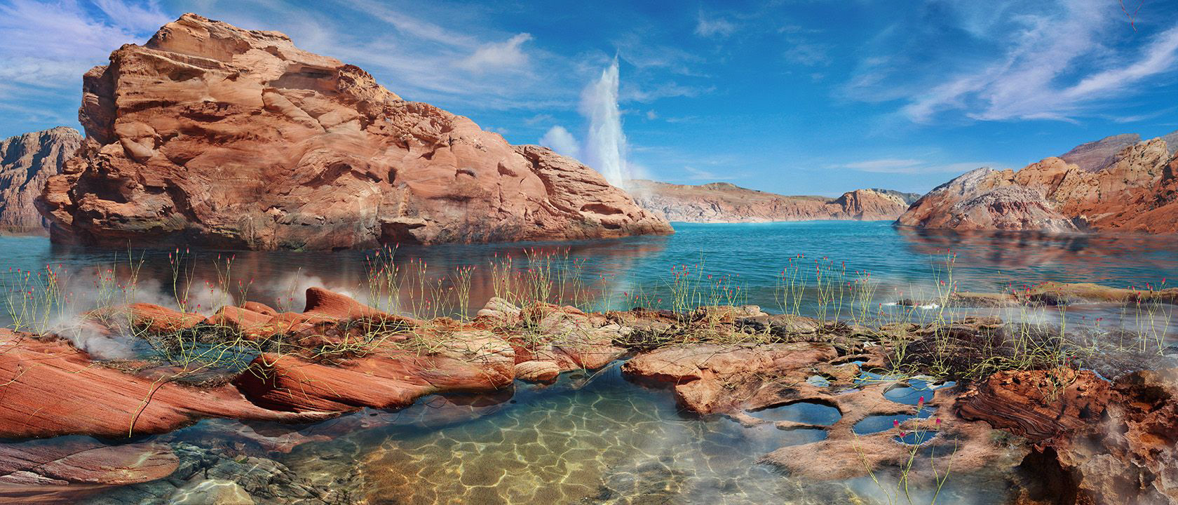 Эволюция жизни в океане — Изображение №24 — Иллюстрация на Dprofile