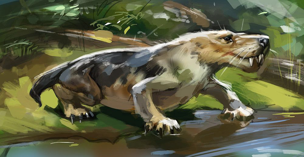 Эволюция жизни в океане — Изображение №25 — Иллюстрация на Dprofile