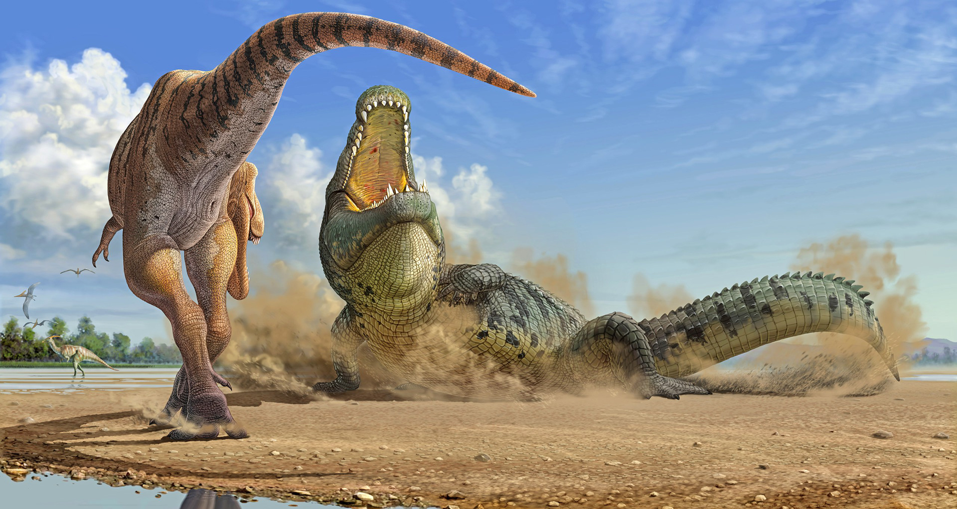 Эволюция жизни в океане — Изображение №18 — Иллюстрация на Dprofile