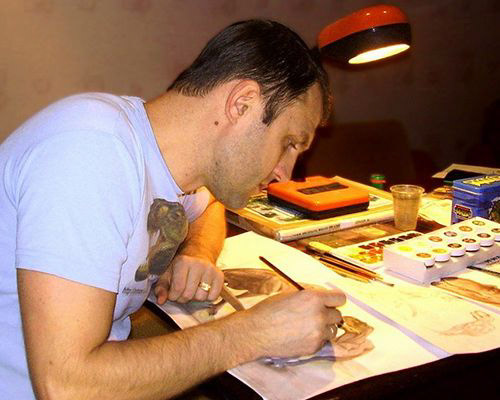 Эволюция жизни в океане — Изображение №36 — Иллюстрация на Dprofile