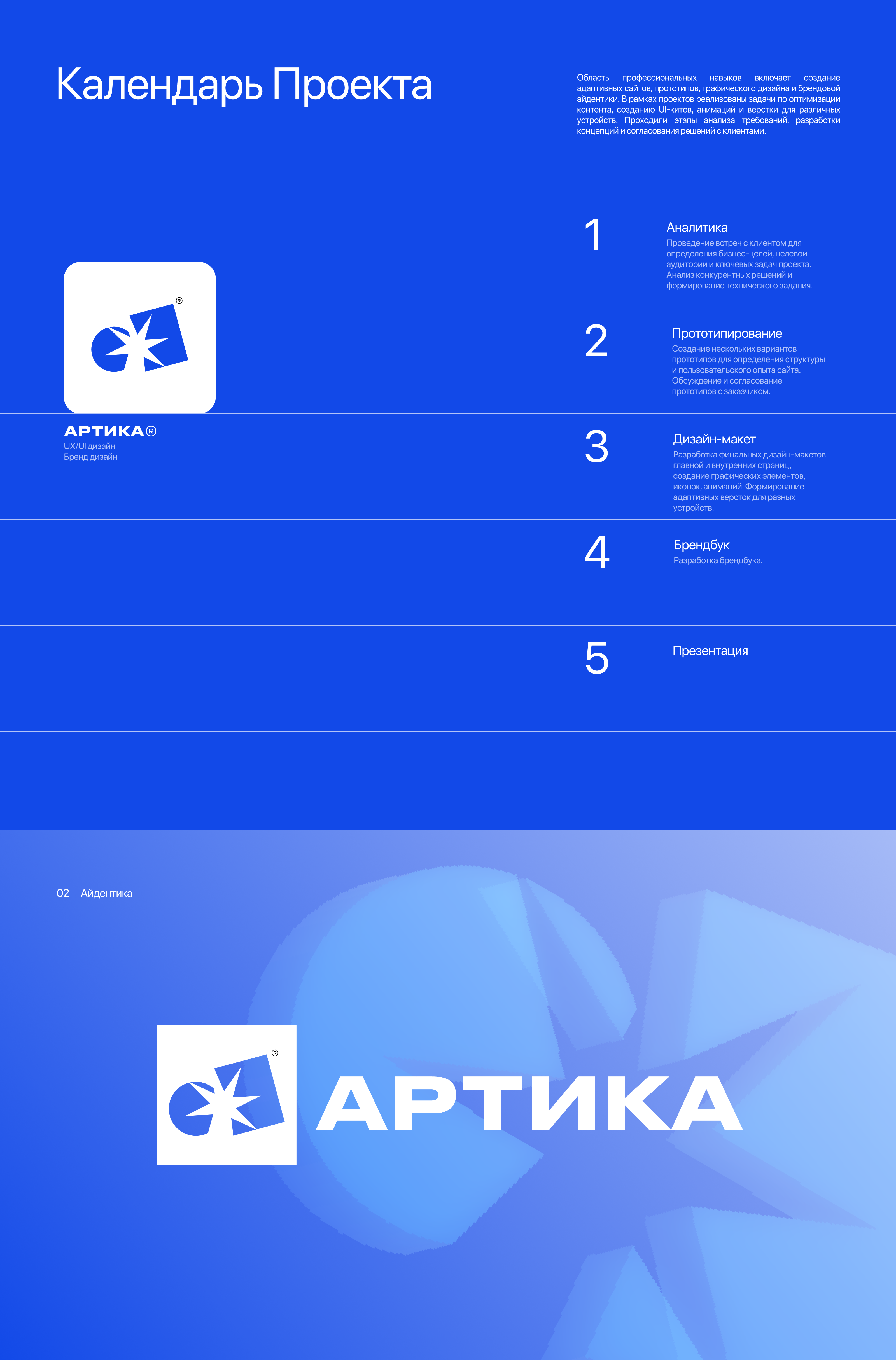 Артика | Клининговая компания — Изображение №2 — Интерфейсы, Брендинг на Dprofile