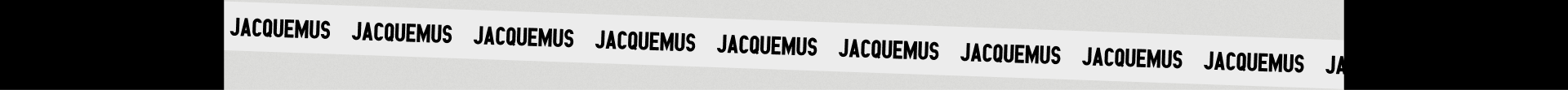 JACQUEMUS Website — Изображение №5 — Интерфейсы, Графика на Dprofile