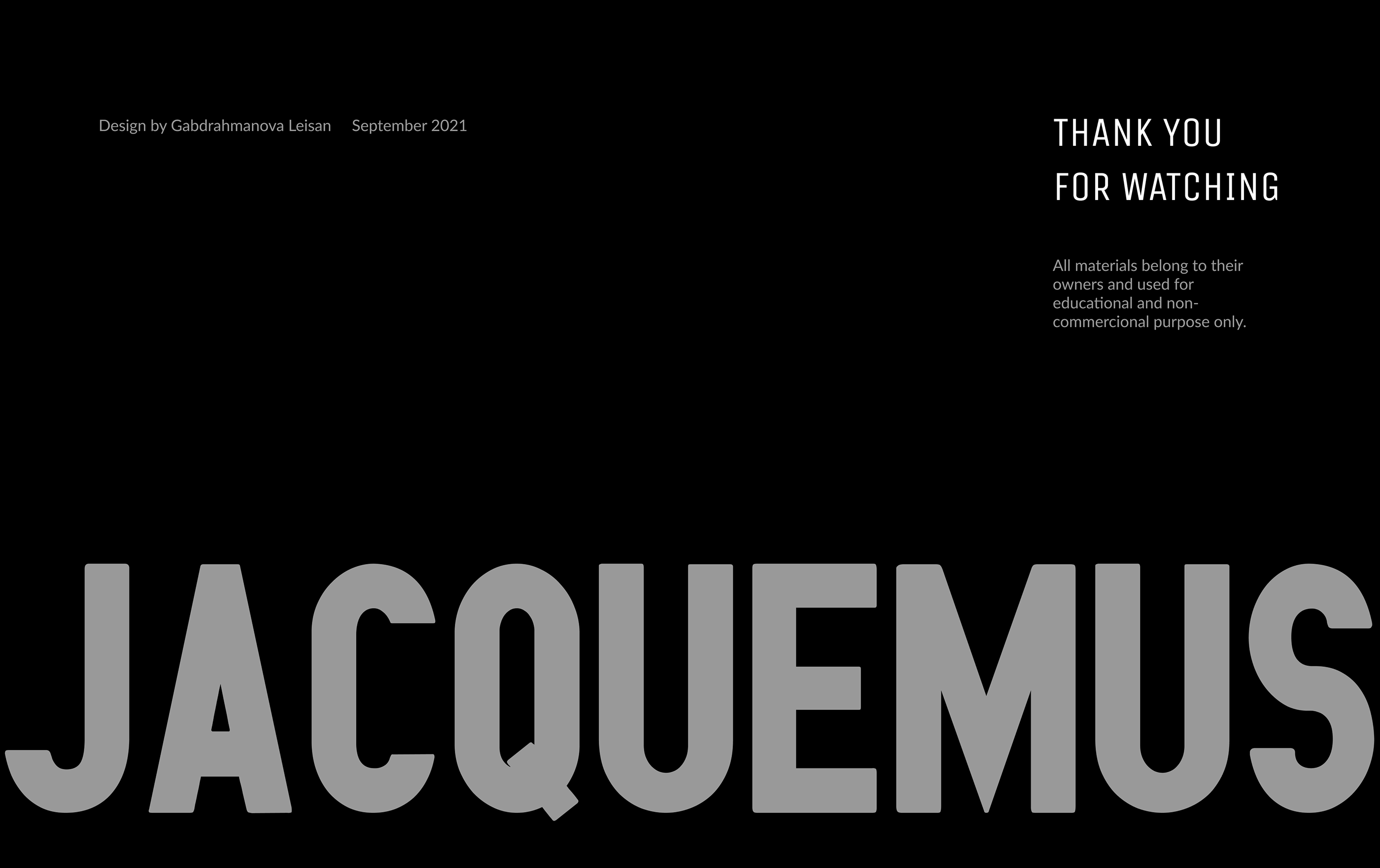 JACQUEMUS Website — Изображение №16 — Интерфейсы, Графика на Dprofile