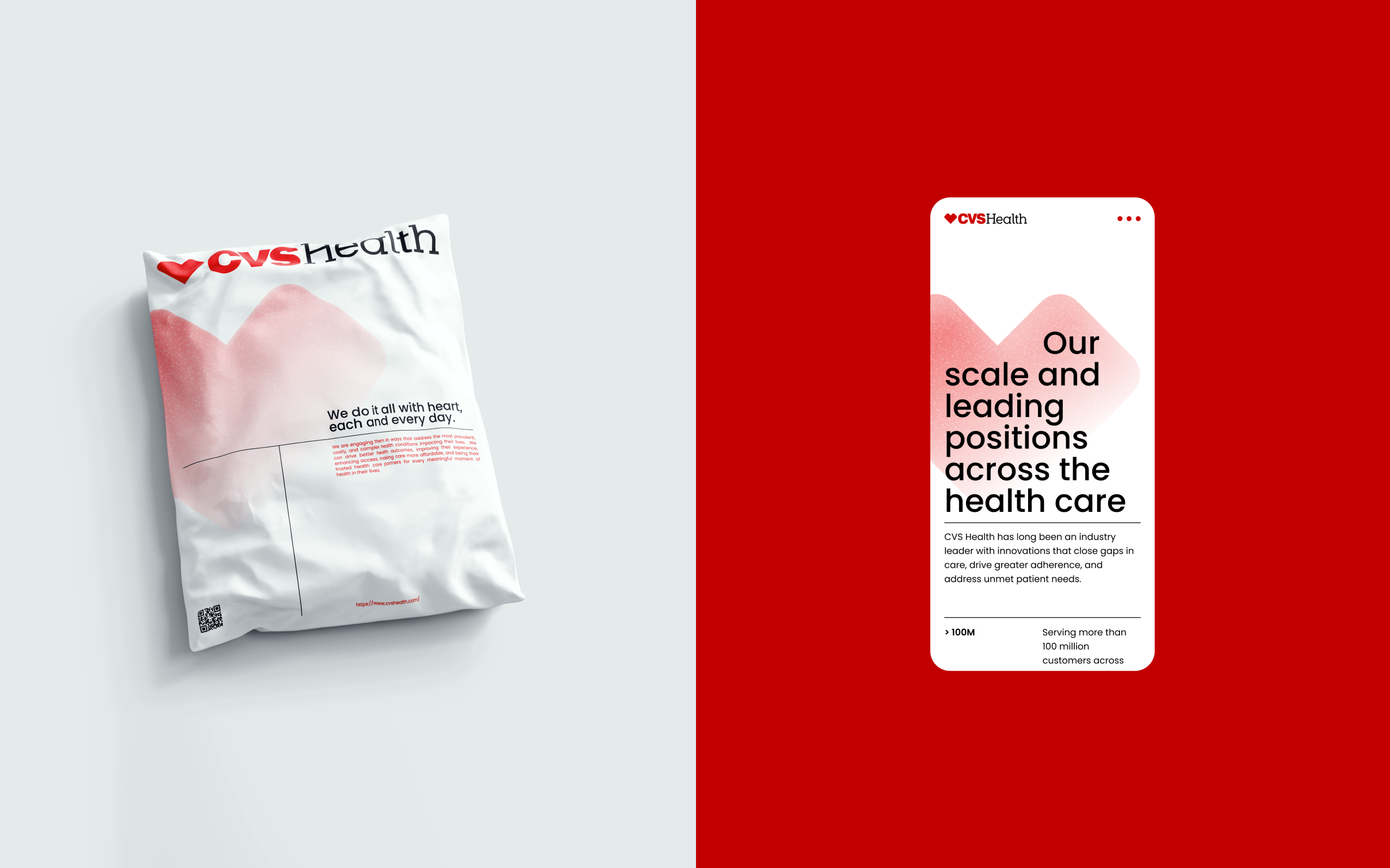 CVS HEALTH website — Изображение №15 — Интерфейсы, Брендинг на Dprofile