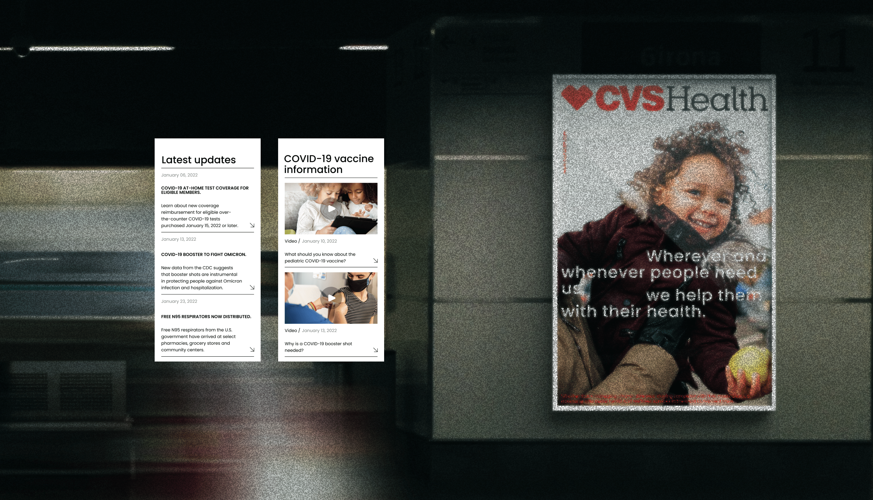 CVS HEALTH website — Изображение №14 — Интерфейсы, Брендинг на Dprofile