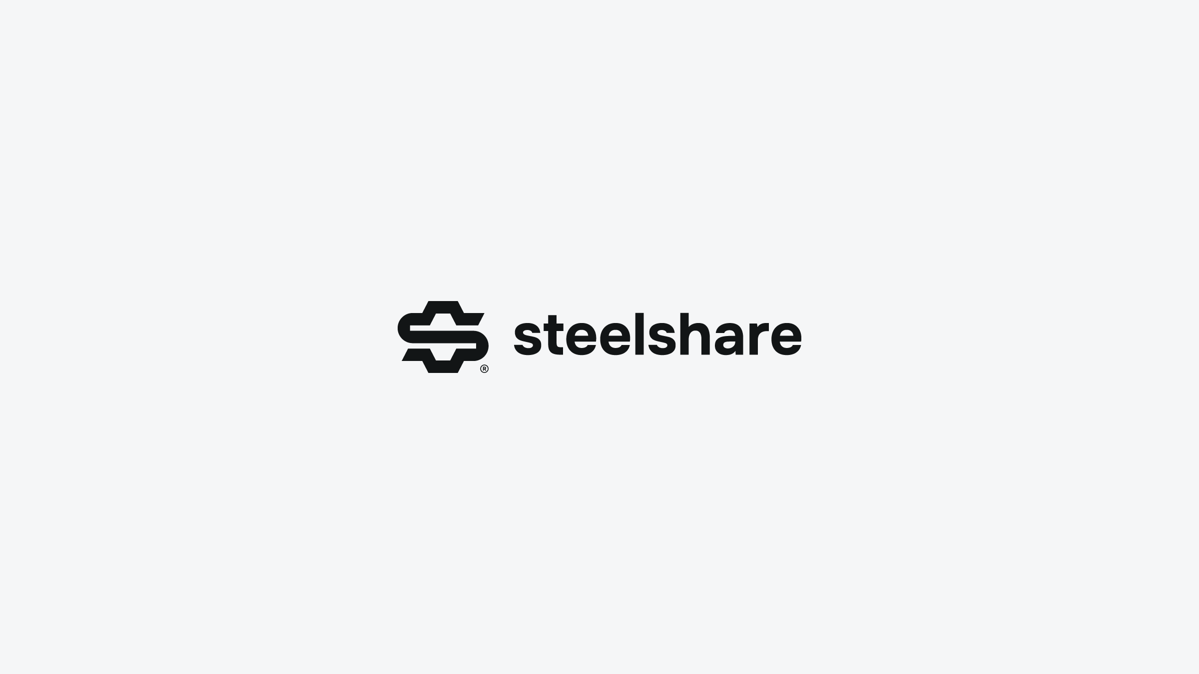 Steelshare® Logotype & 3D robot — Изображение №1 — 3D, Анимация на Dprofile