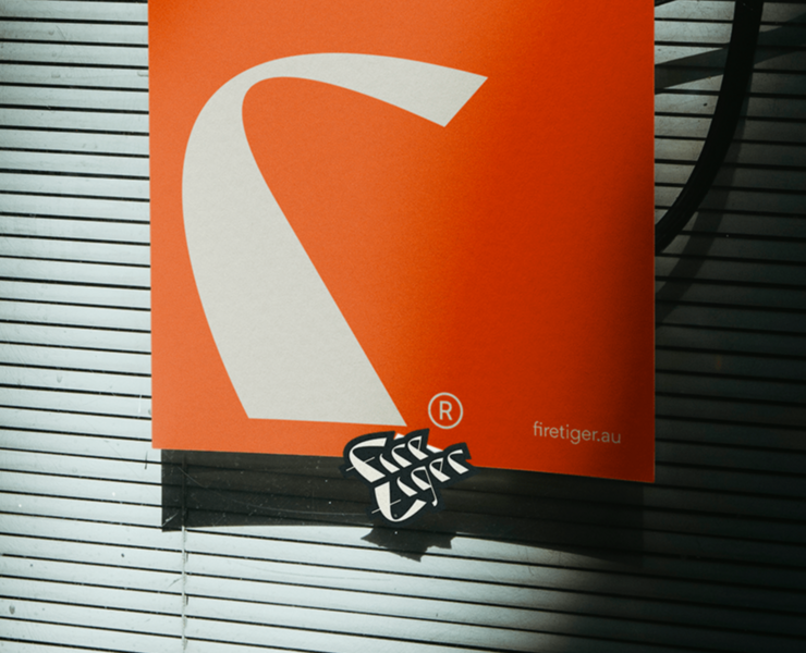 FIRE TIGER® — Брендинг на Dprofile