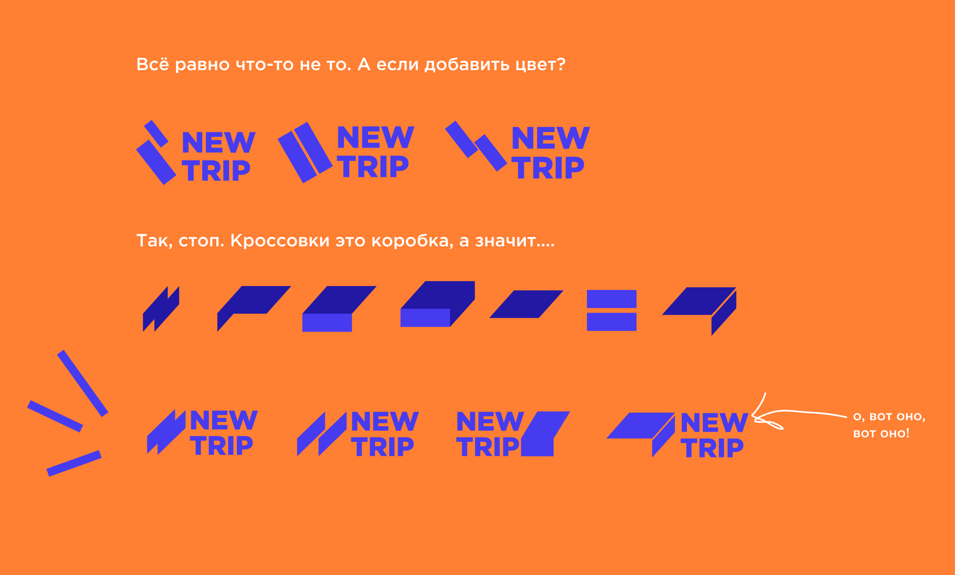 New trip — Изображение №3 — Брендинг, Графика на Dprofile