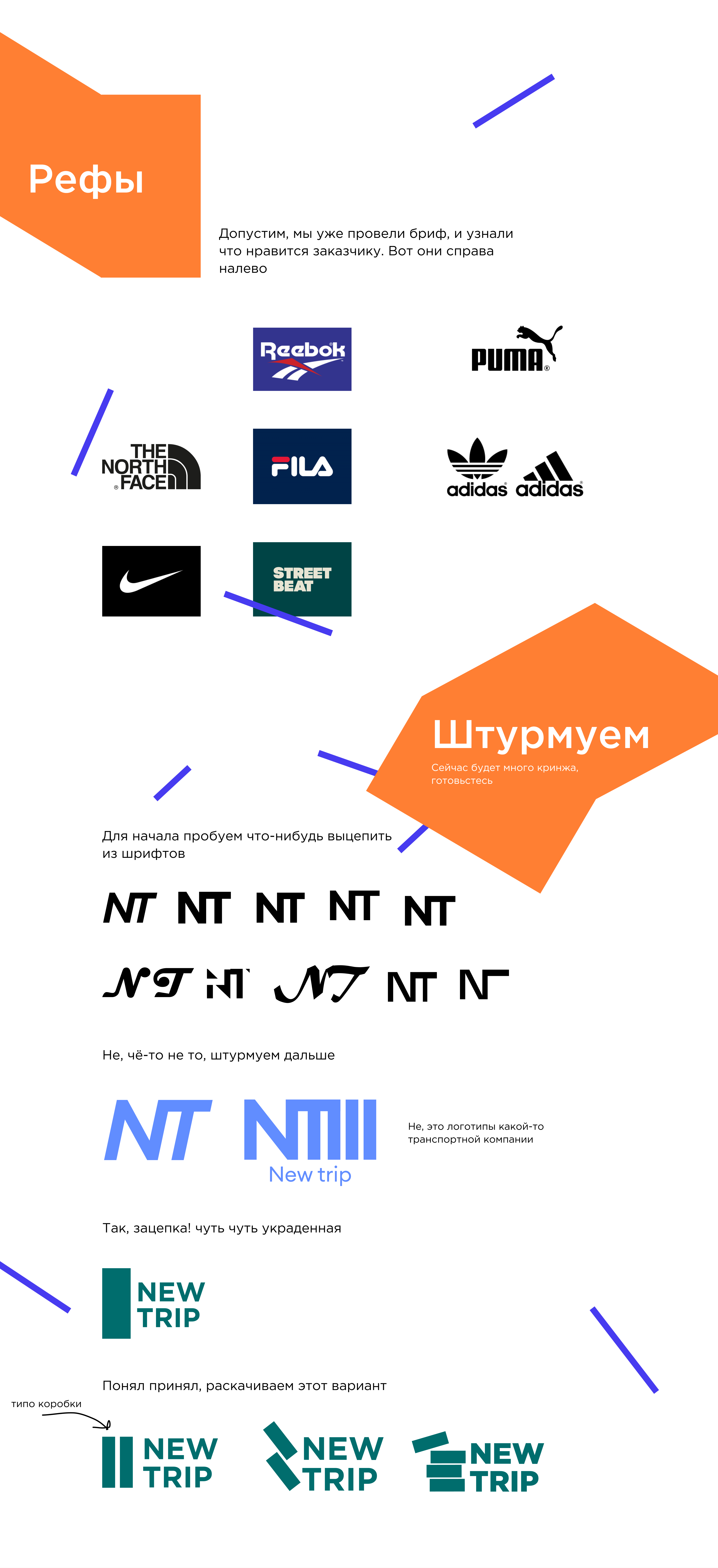 New trip — Изображение №2 — Брендинг, Графика на Dprofile