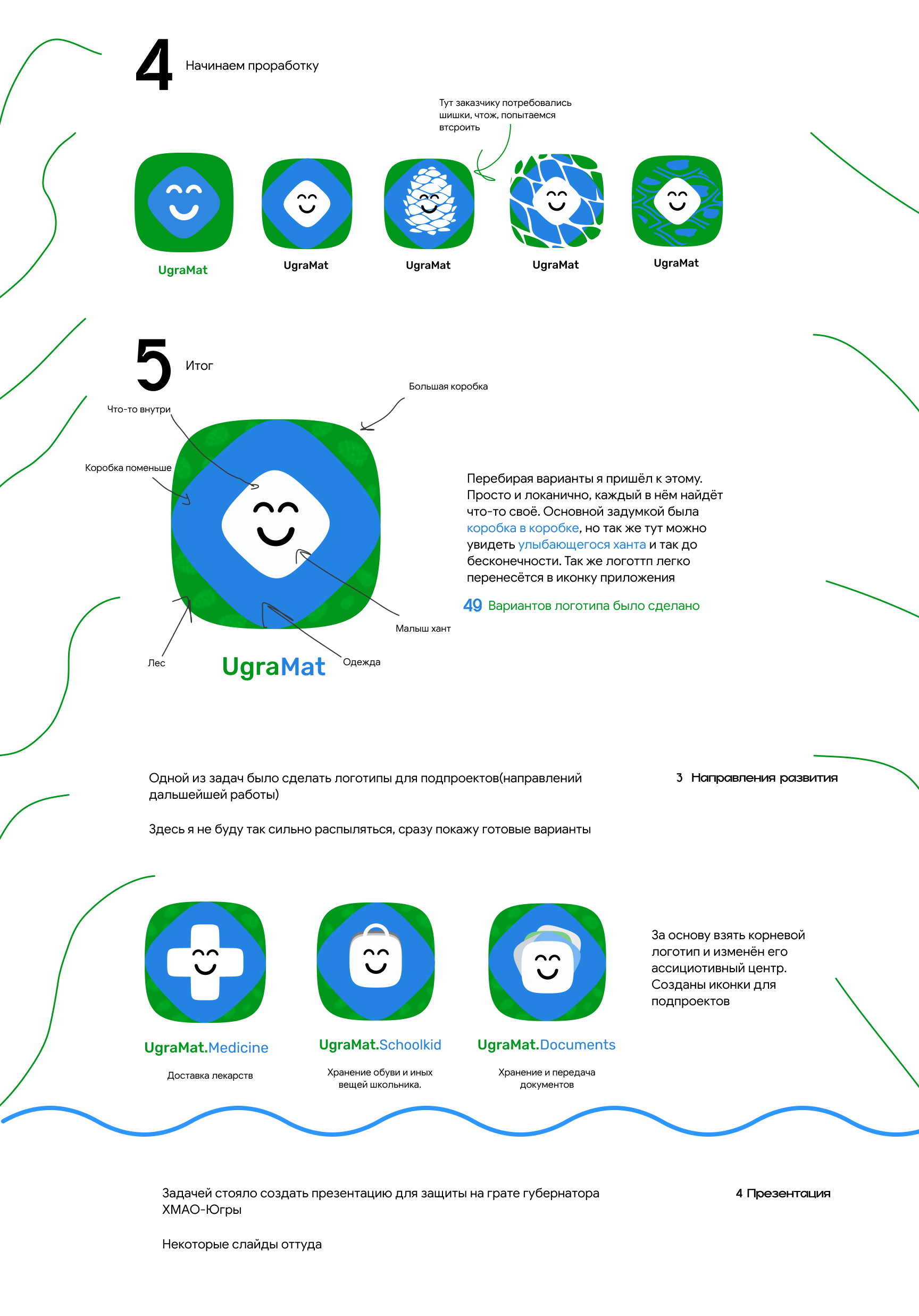 UgraMat — Изображение №4 — Брендинг, Графика на Dprofile