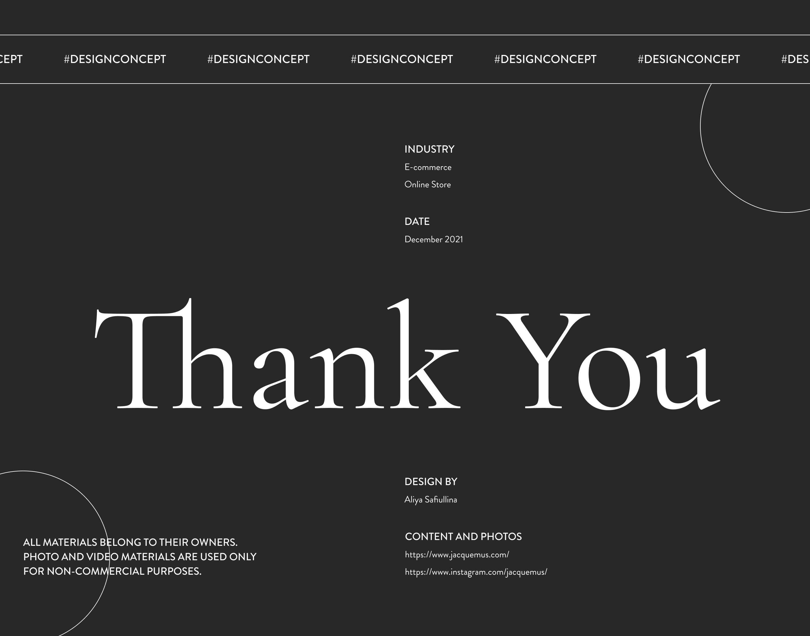 Jacquemus — E-commerce redesign concept — Изображение №16 — Интерфейсы на Dprofile