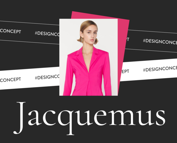 Jacquemus — E-commerce redesign concept — Интерфейсы на Dprofile