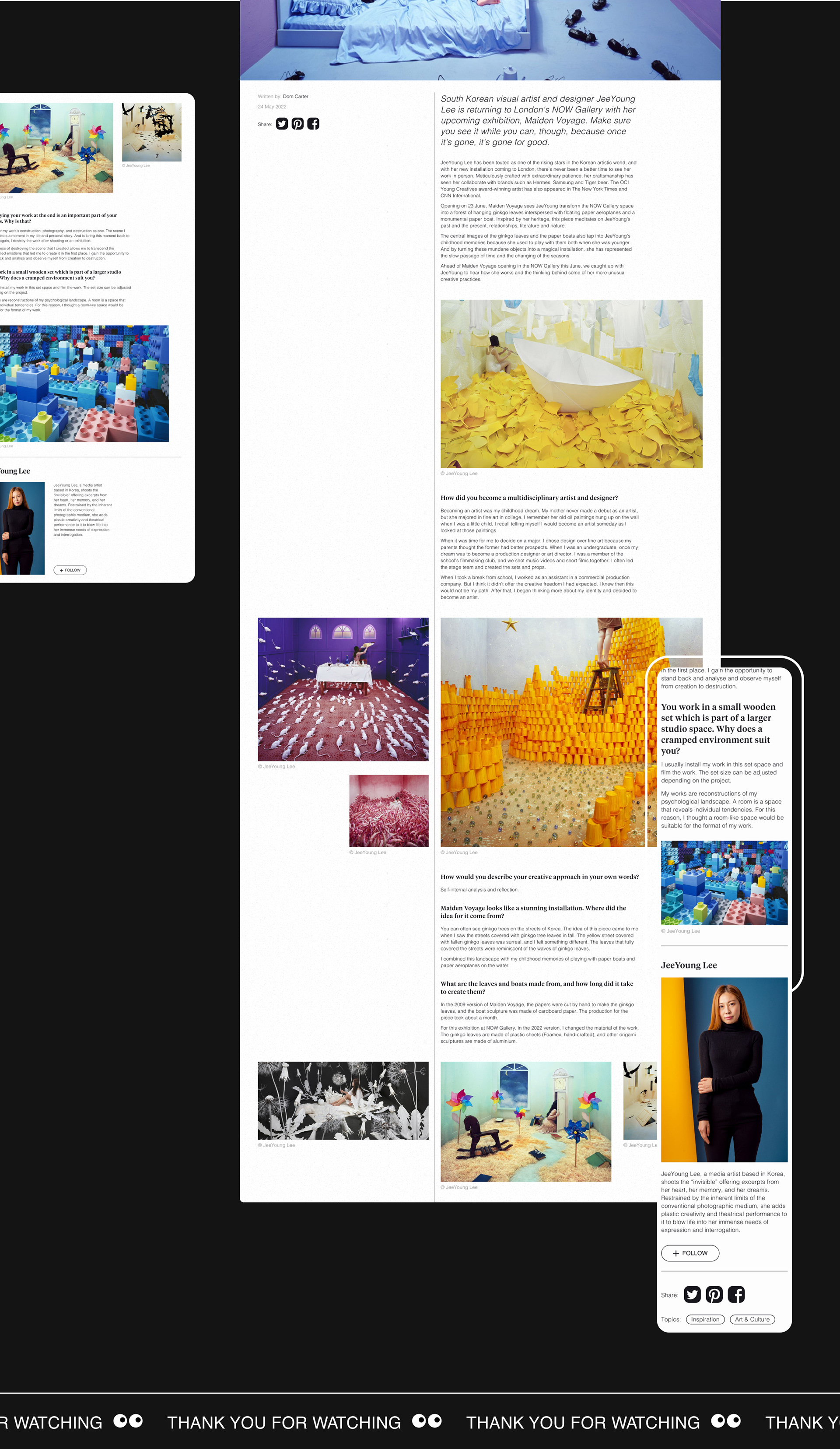 Creative Boom — news website redesign — Изображение №7 — Интерфейсы на Dprofile
