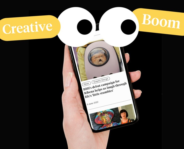 Creative Boom — news website redesign — Интерфейсы на Dprofile