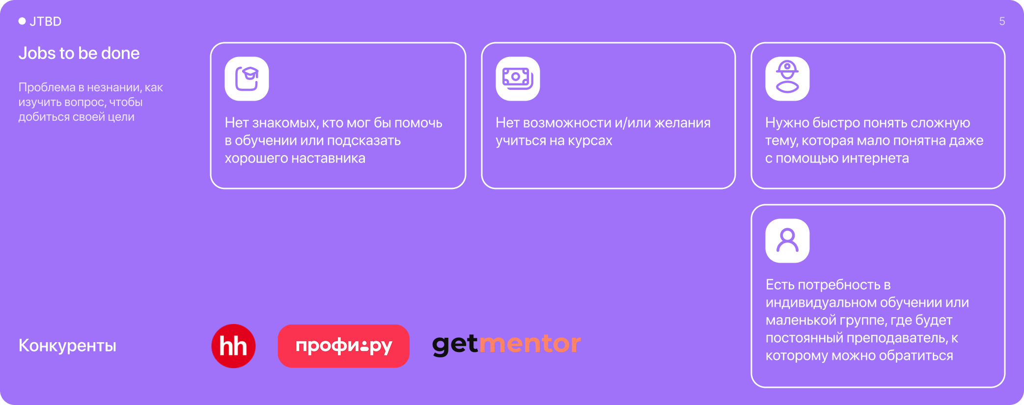 EleMentory: Сервис поиска ментора — Изображение №8 — Интерфейсы на Dprofile
