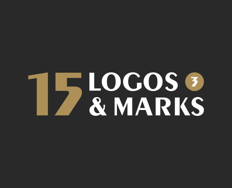 15 LOGOS & MARKS/VOL.3/2018-2021 — Брендинг, Графика на Dprofile