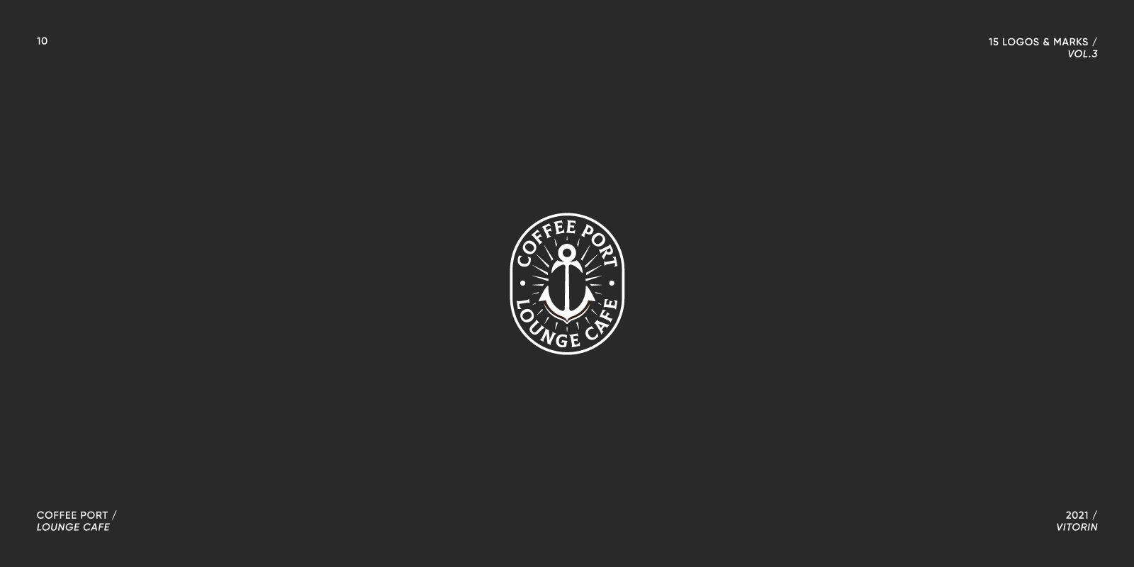 15 LOGOS & MARKS/VOL.3/2018-2021 — Изображение №11 — Брендинг, Графика на Dprofile