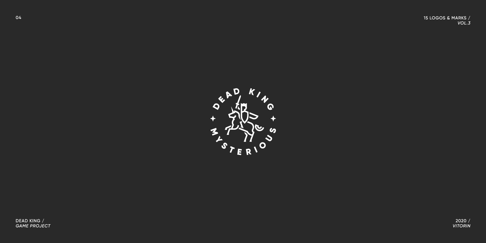 15 LOGOS & MARKS/VOL.3/2018-2021 — Изображение №5 — Брендинг, Графика на Dprofile