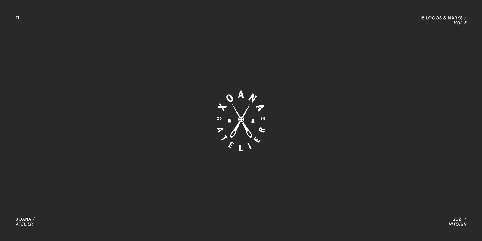 15 LOGOS & MARKS/VOL.3/2018-2021 — Изображение №12 — Брендинг, Графика на Dprofile