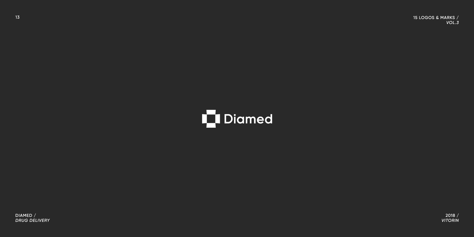 15 LOGOS & MARKS/VOL.3/2018-2021 — Изображение №14 — Брендинг, Графика на Dprofile