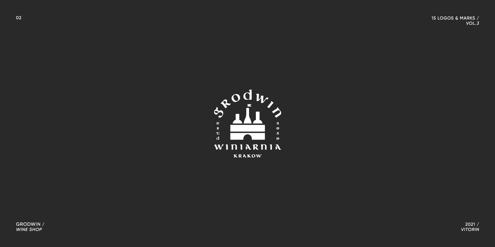 15 LOGOS & MARKS/VOL.3/2018-2021 — Изображение №3 — Брендинг, Графика на Dprofile