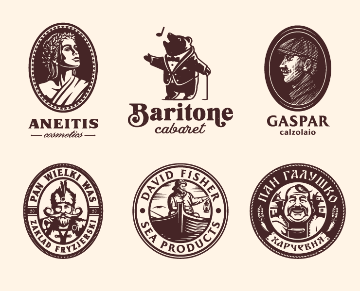 Logo & Art Collection | Part 3 на Dprofile