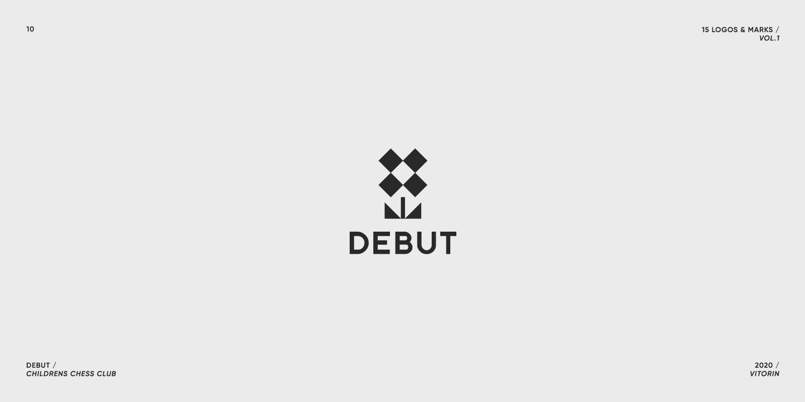 15 LOGOS & MARKS/VOL.1/2018-2022 — Изображение №11 — Брендинг, Графика на Dprofile