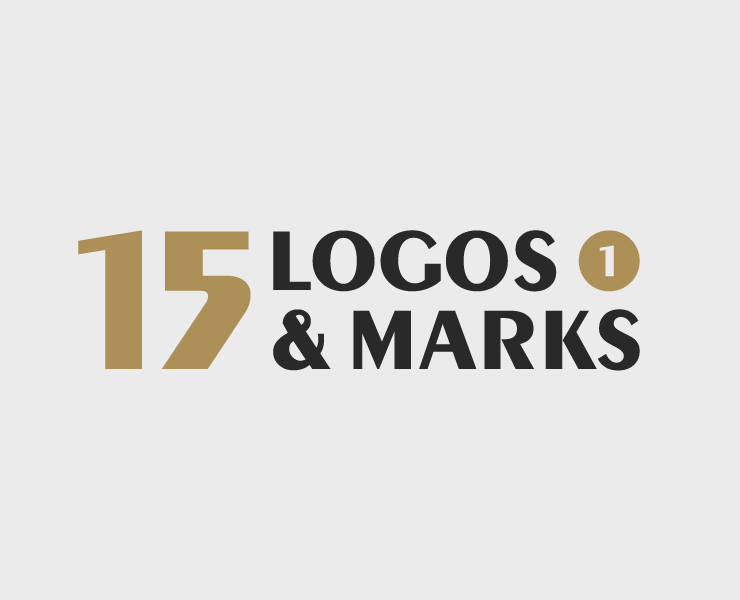 15 LOGOS & MARKS/VOL.1/2018-2022 — Брендинг, Графика на Dprofile