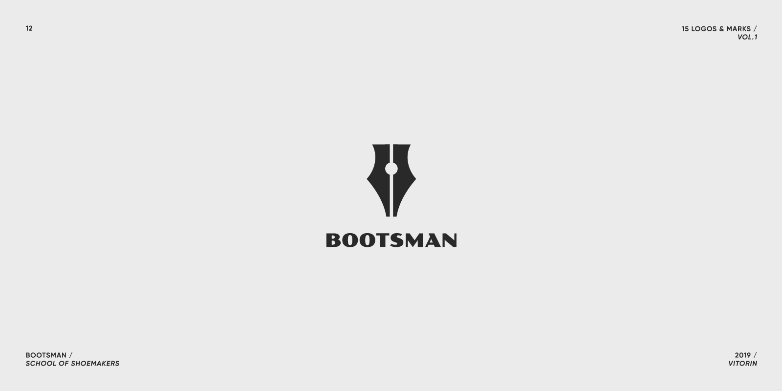 15 LOGOS & MARKS/VOL.1/2018-2022 — Изображение №13 — Брендинг, Графика на Dprofile