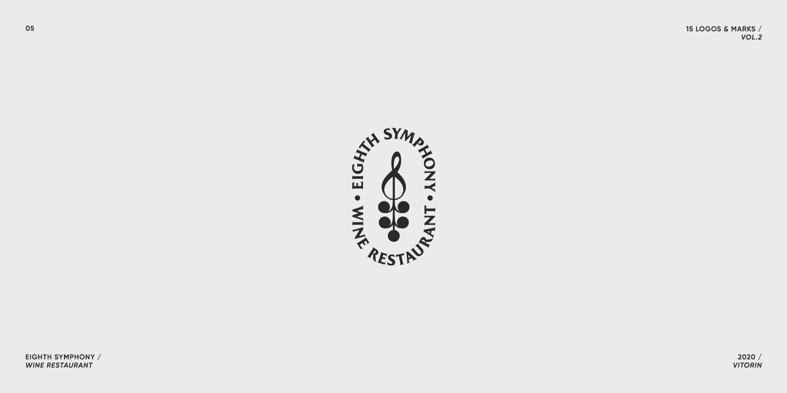 15 LOGOS & MARKS/VOL.2/2019-2022 — Изображение №6 — Брендинг, Графика на Dprofile