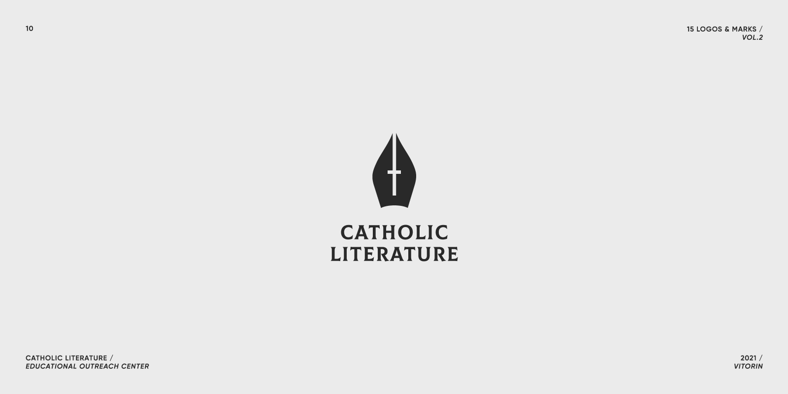 15 LOGOS & MARKS/VOL.2/2019-2022 — Изображение №11 — Брендинг, Графика на Dprofile