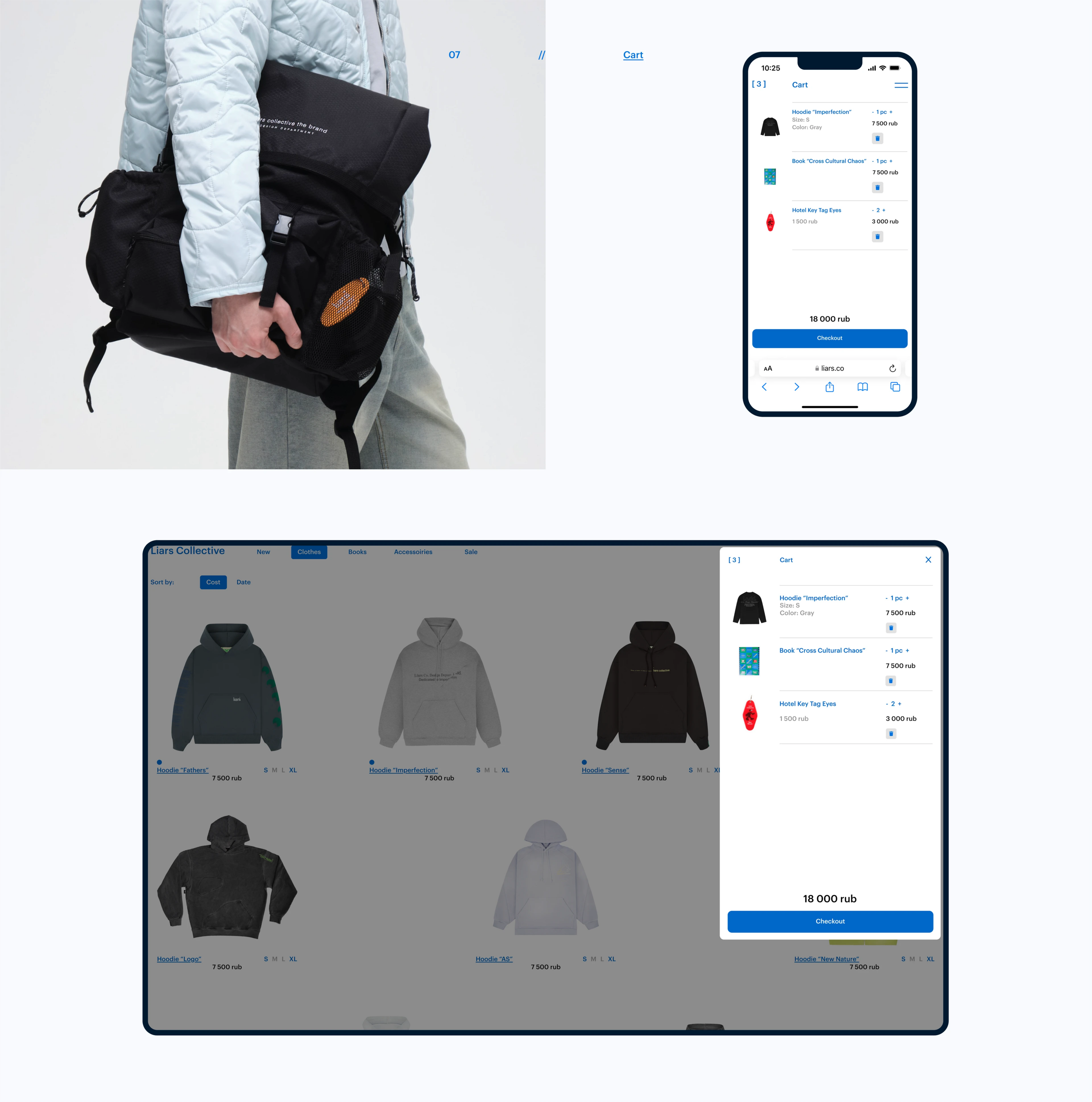 Liars Co. / Design concept — Изображение №5 — Интерфейсы, Анимация на Dprofile