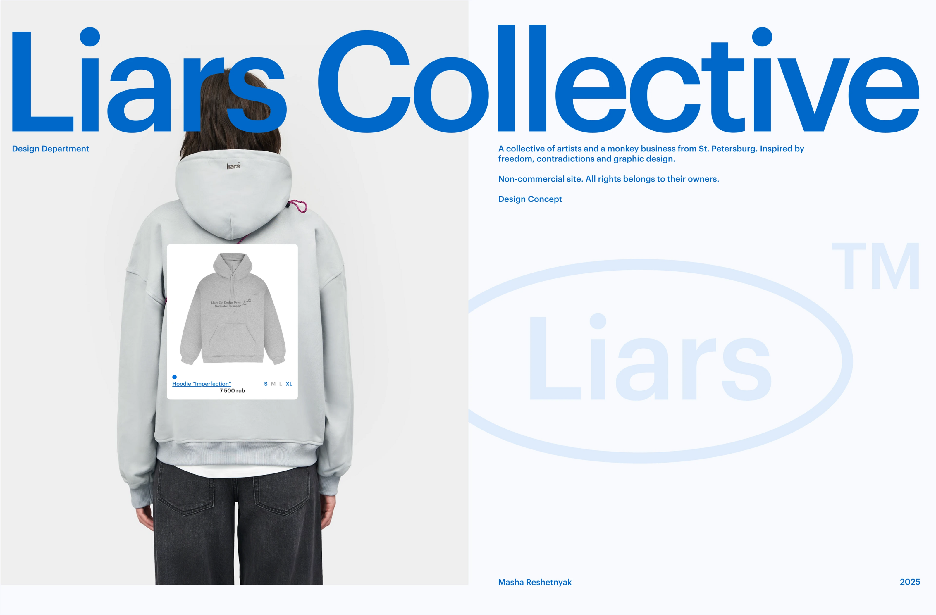 Liars Co. / Design concept — Изображение №1 — Интерфейсы, Анимация на Dprofile