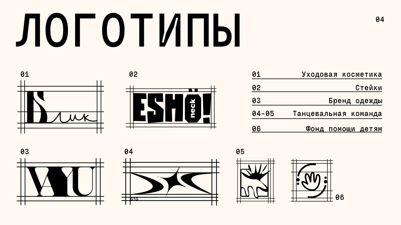 Portfolio graphic design 2024-2025 — Изображение №4 — Брендинг, Графика на Dprofile