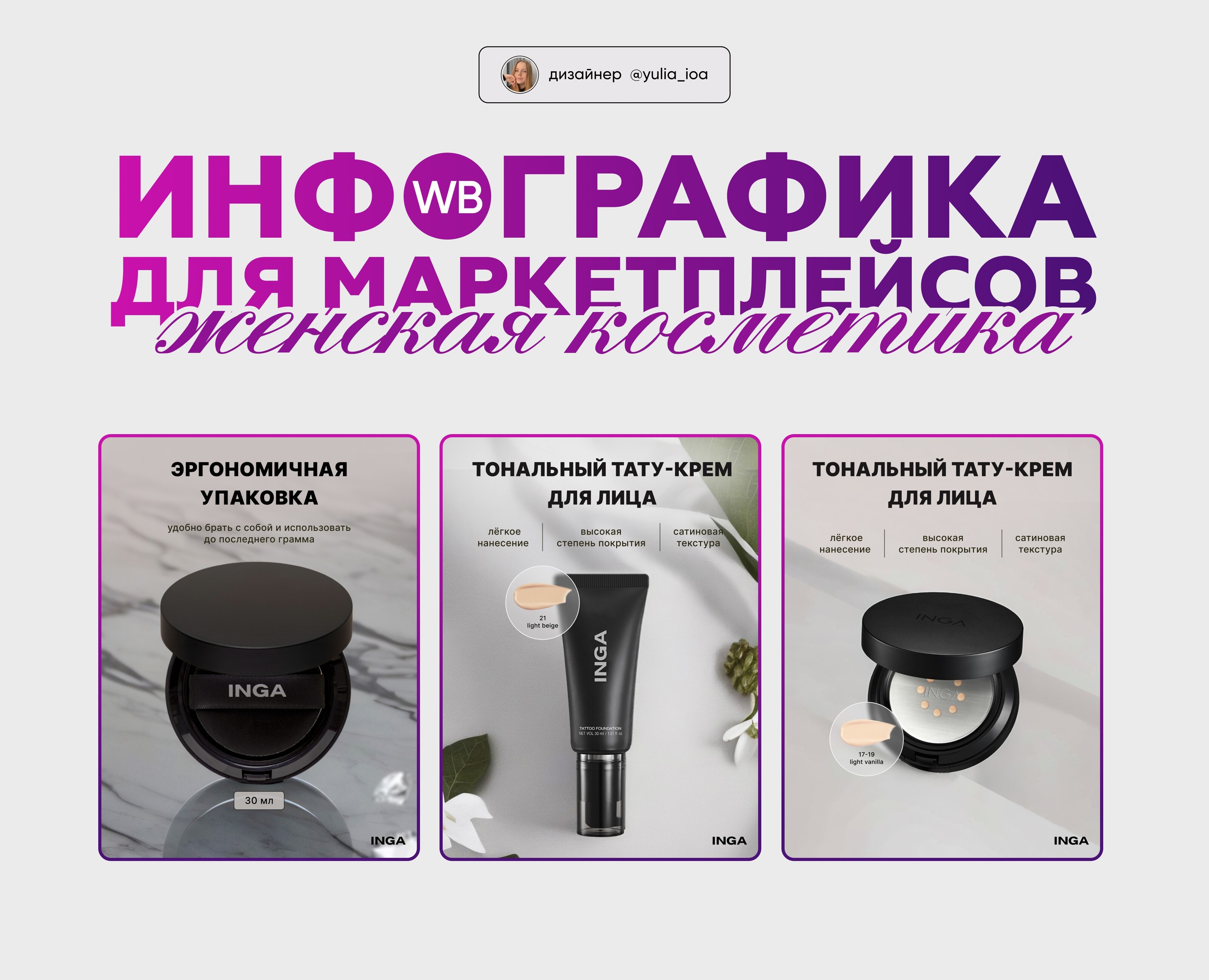 Инфорграфика для маркетплейсов — Брендинг, Маркетинг на Dprofile