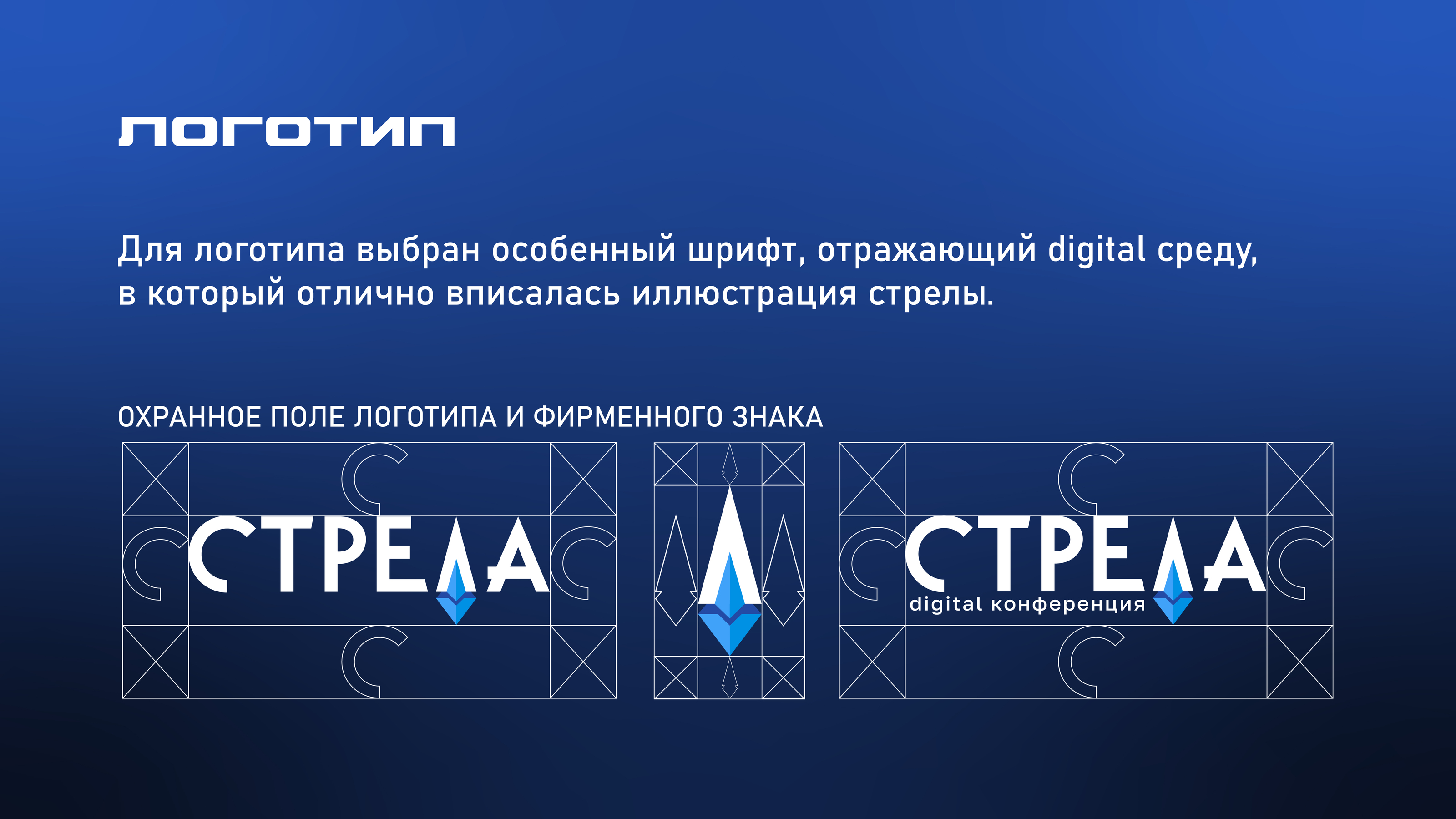 Digital Conference СТРЕЛА | Айдентика мероприятия — Изображение №4 — Брендинг на Dprofile