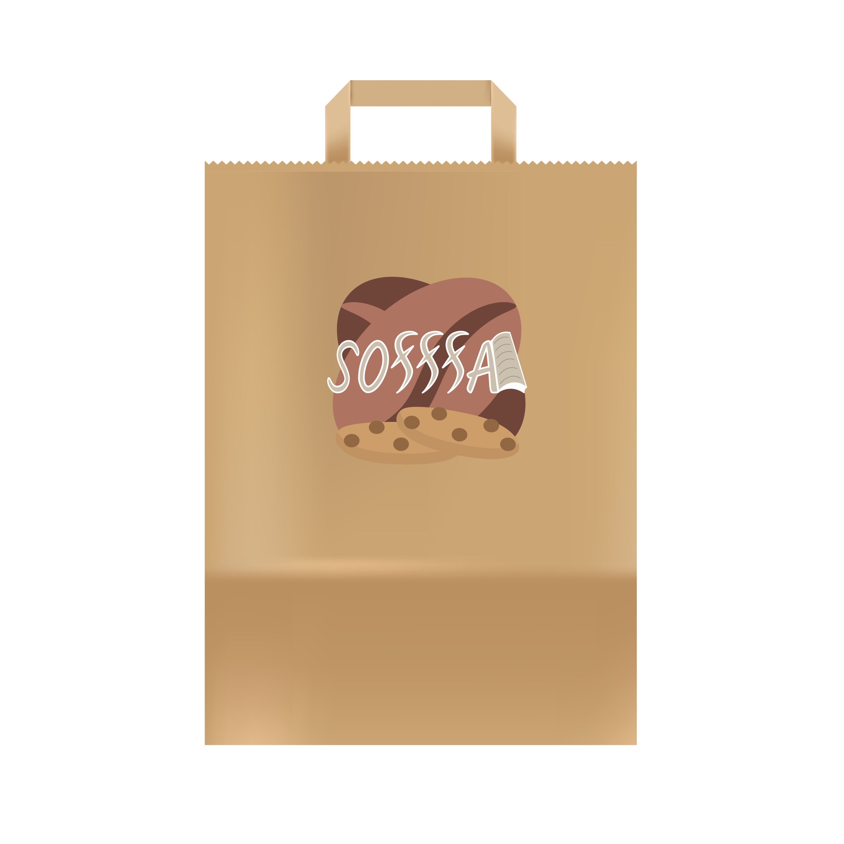 Sofffa coffee | логотип и фирменый стиль кофейни — Изображение №7 — Брендинг, Иллюстрация на Dprofile