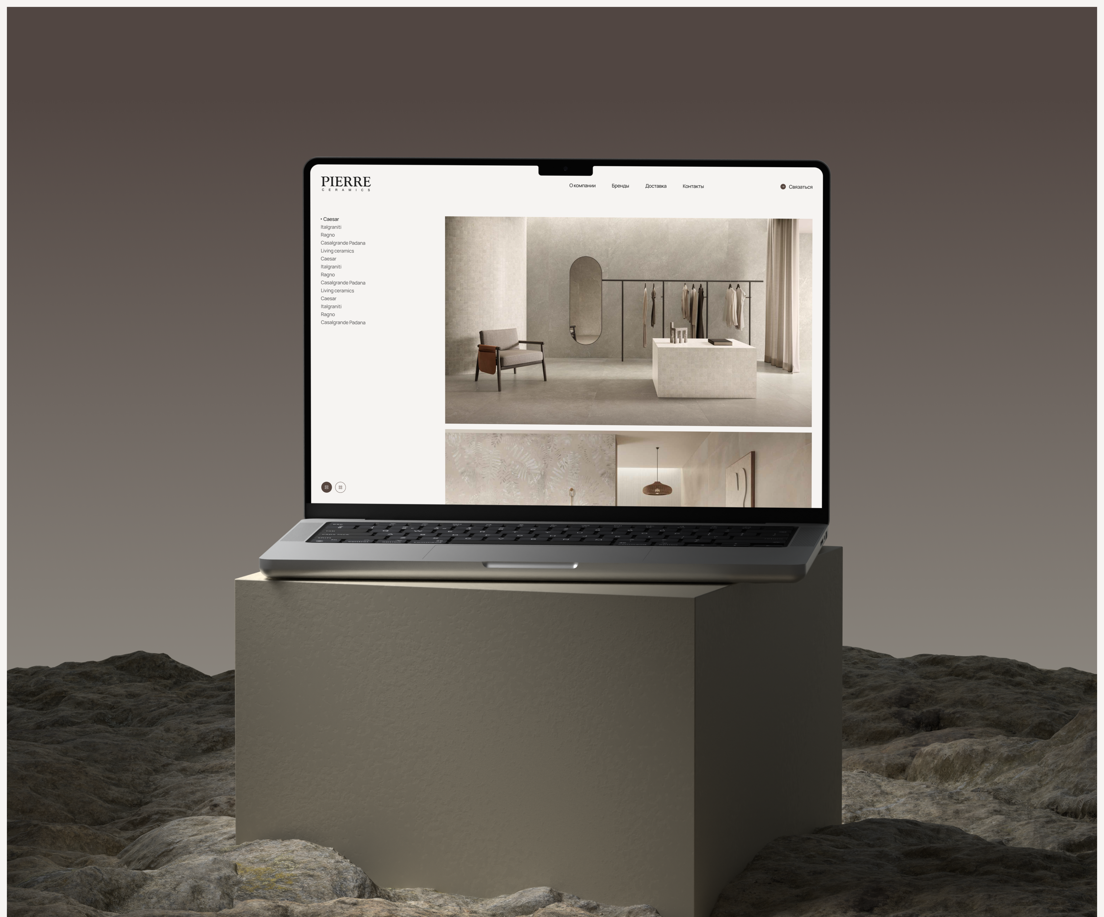 Pierre Ceramics — Изображение №14 — Интерфейсы на Dprofile