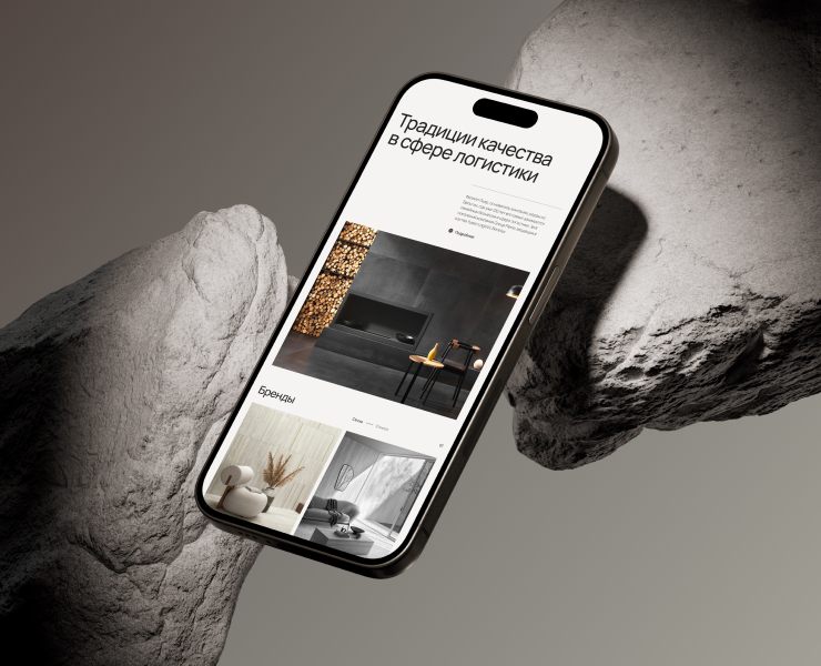 Pierre Ceramics — Интерфейсы на Dprofile
