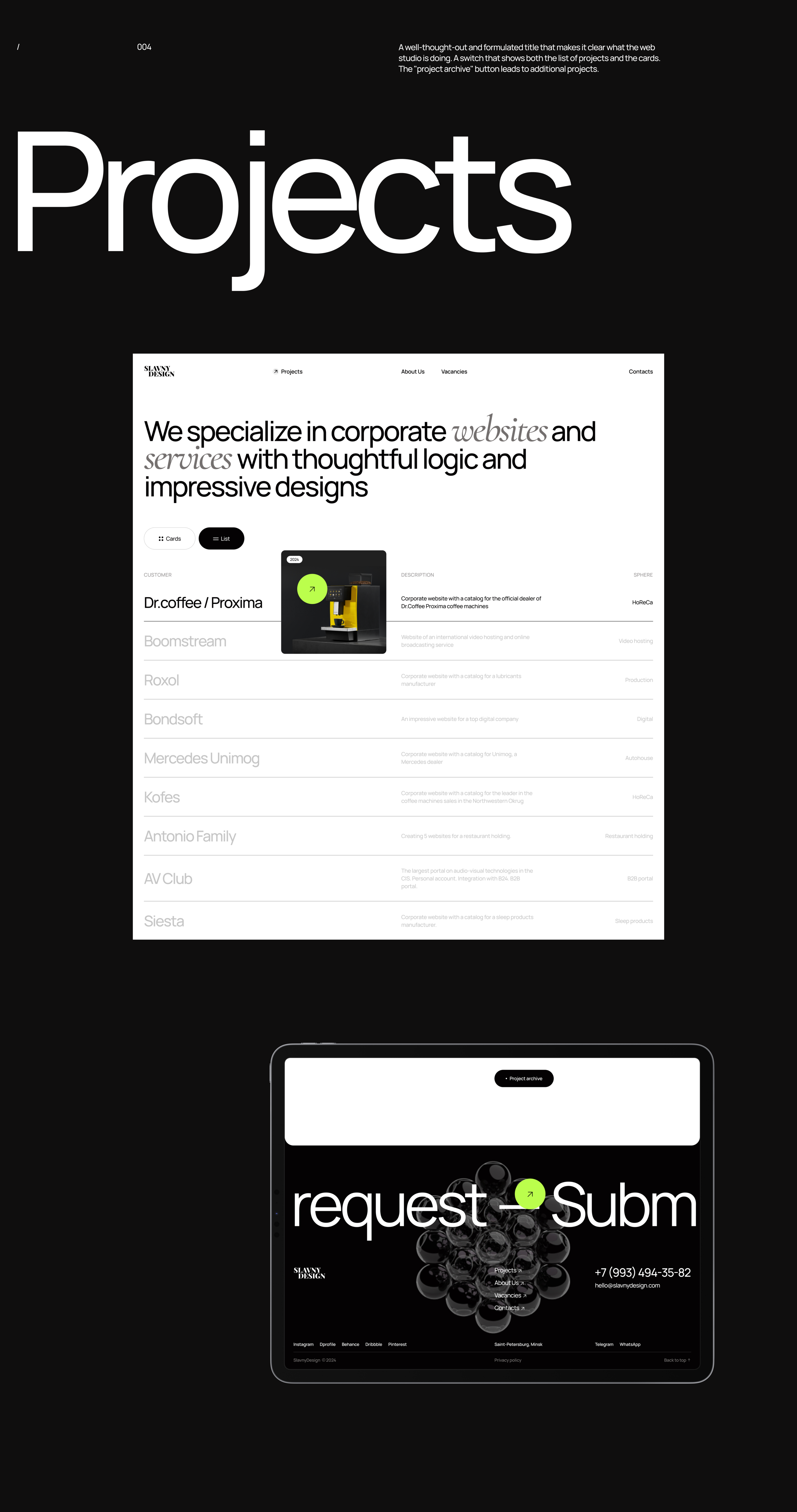SLAVNY DESIGN — Изображение №10 — Интерфейсы, Анимация на Dprofile
