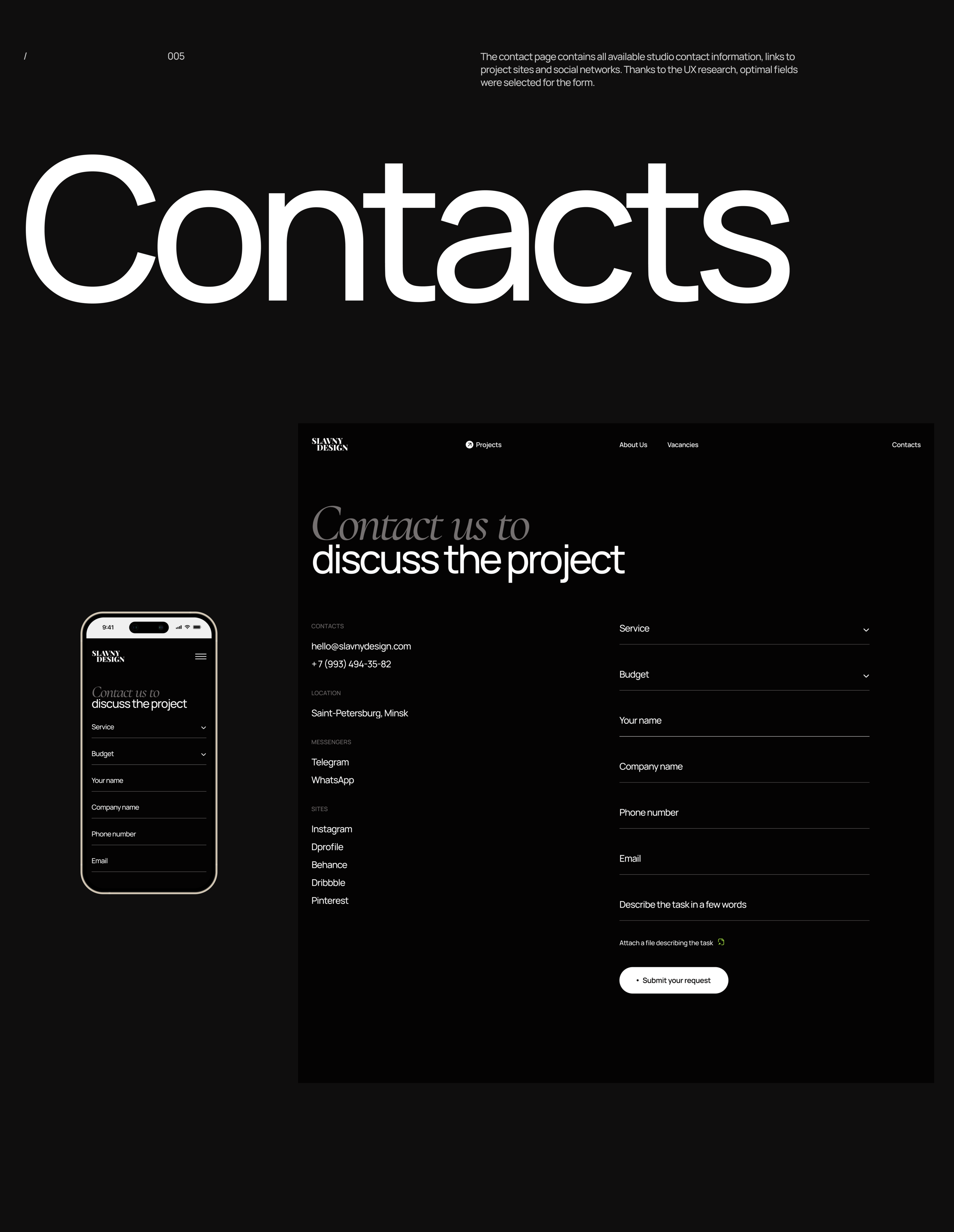 SLAVNY DESIGN — Изображение №12 — Интерфейсы, Анимация на Dprofile