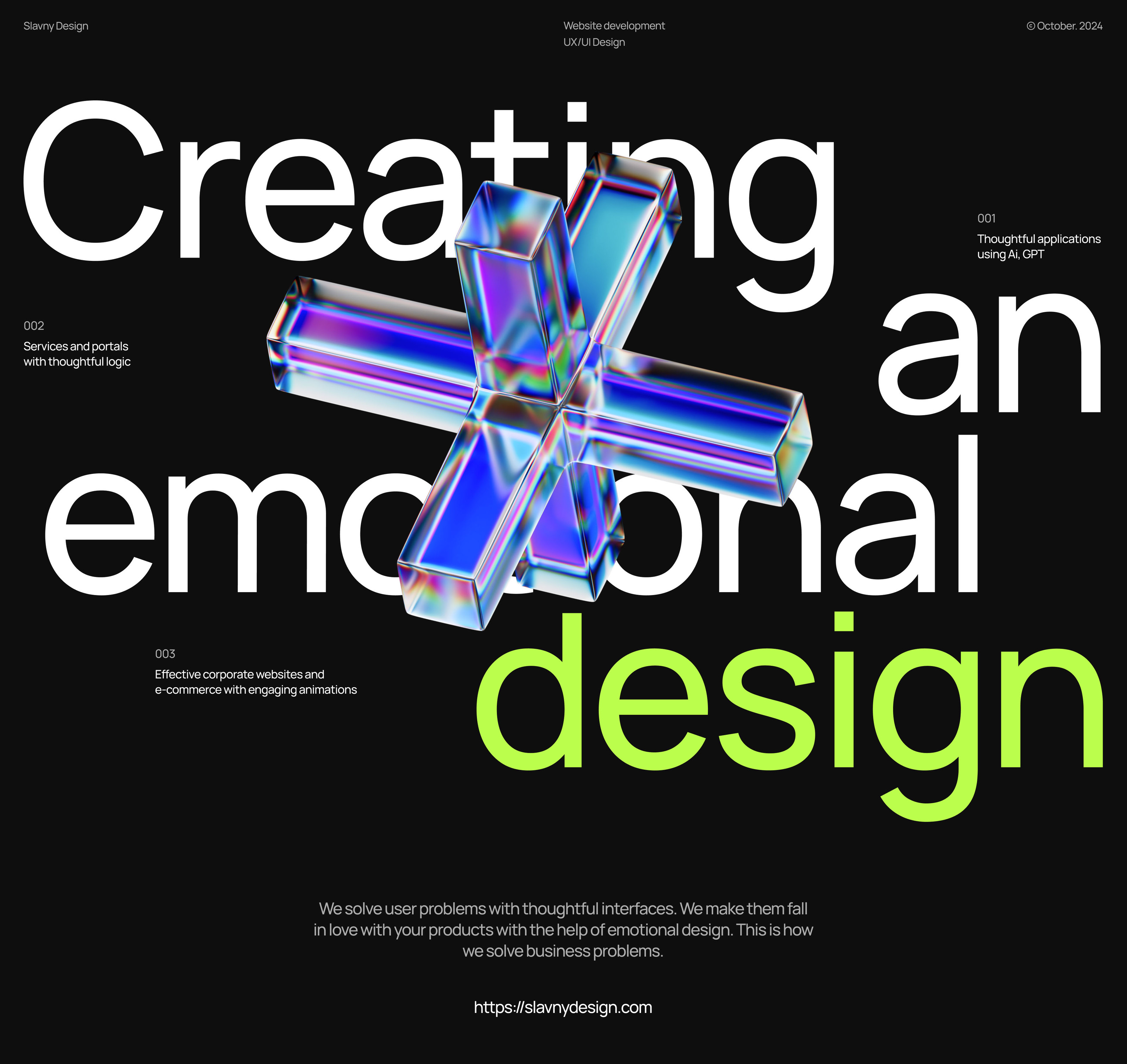 SLAVNY DESIGN — Изображение №1 — Интерфейсы, Анимация на Dprofile