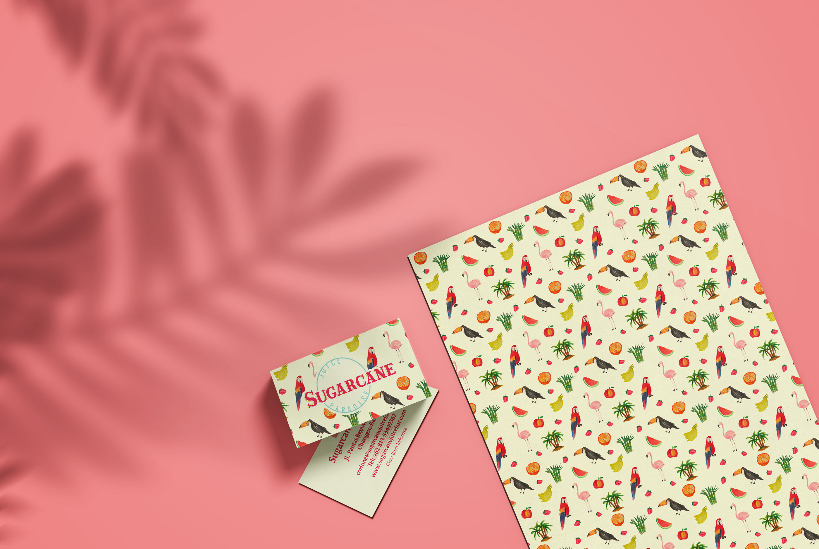 Sugarcane Juice Paradise — Изображение №13 — Брендинг, Графика на Dprofile