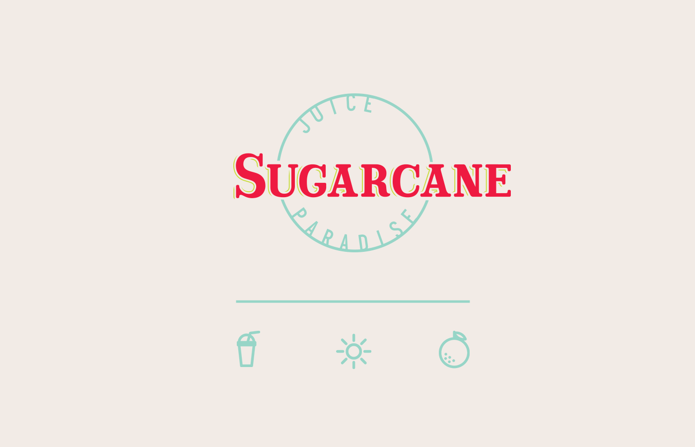 Sugarcane Juice Paradise — Изображение №3 — Брендинг, Графика на Dprofile
